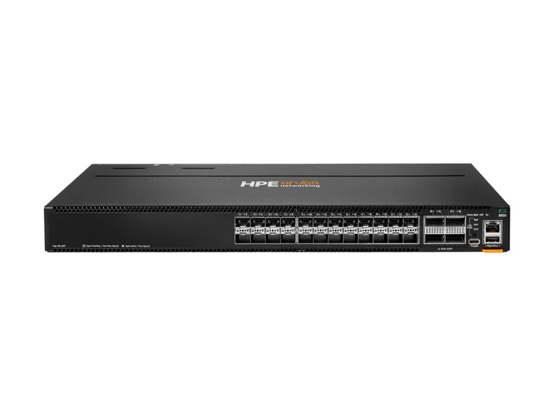 Switch de Red Aruba HPE Aruba Networking CX 8100 24x10G SFP+ 4x40/100G QSFP28 Switch