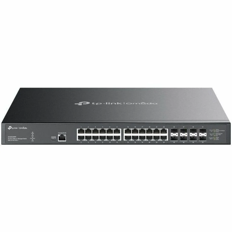 Switch de Red Omada Omada 32-Port 10GE L2+ Managed Switch