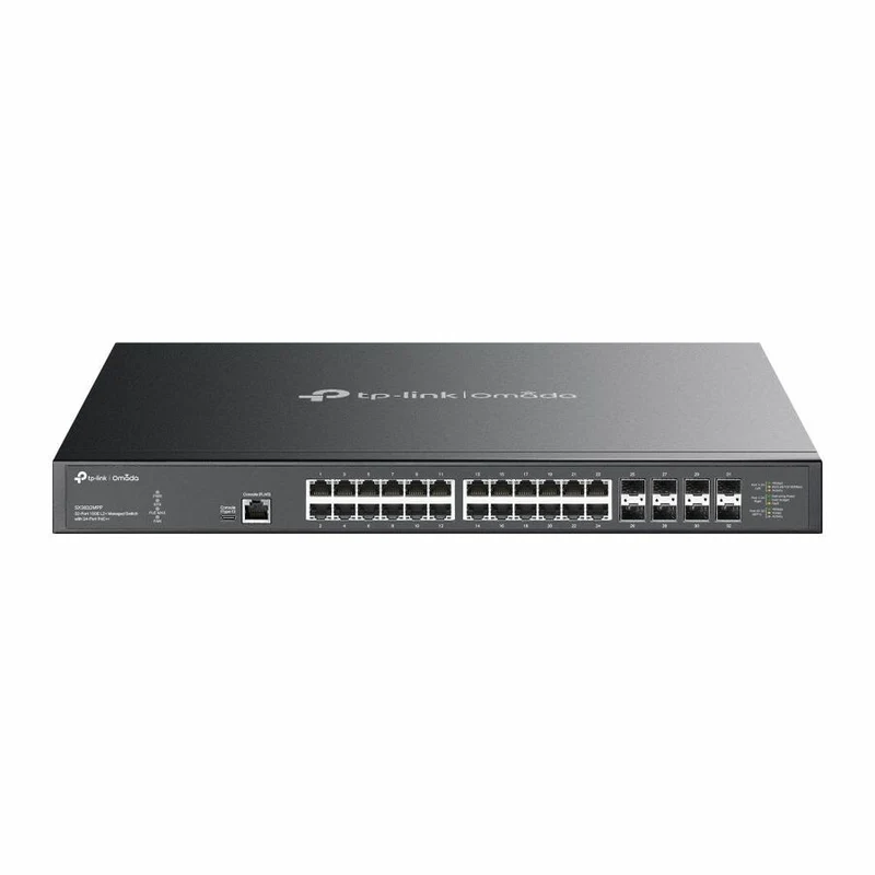 Switch de Red Omada Omada 32-Port 10GE L2+ Managed Switch