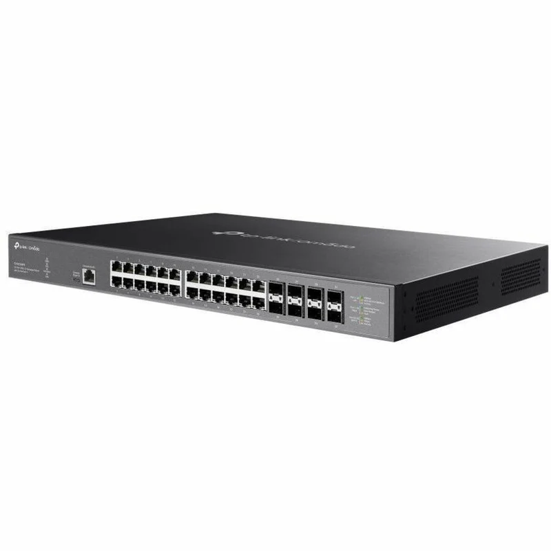Switch de Red Omada Omada 32-Port 10GE L2+ Managed Switch