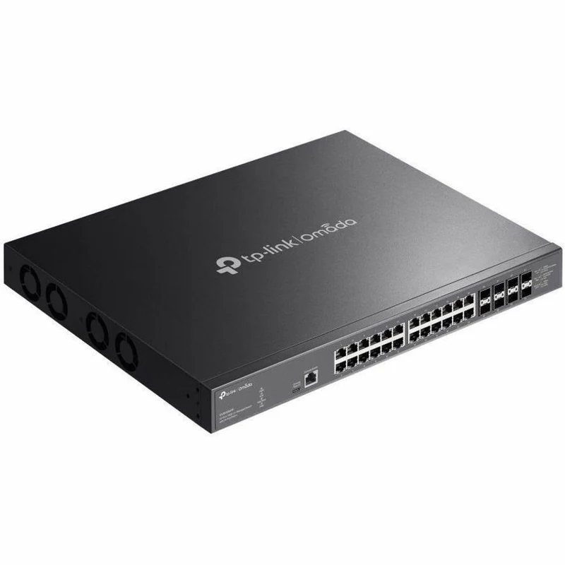 Switch de Red Omada Omada 32-Port 10GE L2+ Managed Switch