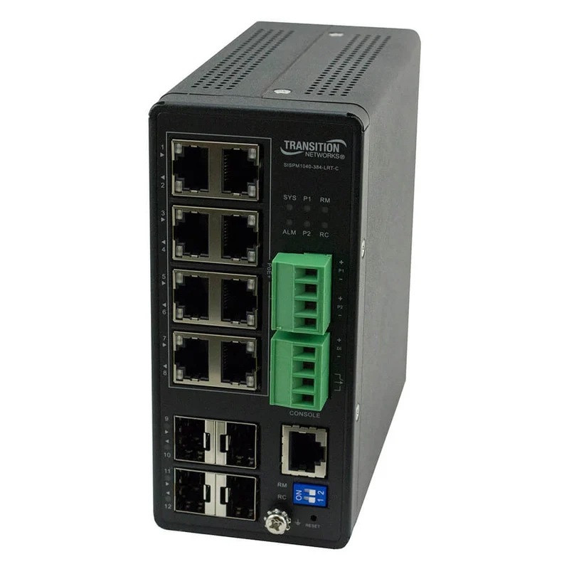 Switch de Red Lantronix SISPM1040-300 Series