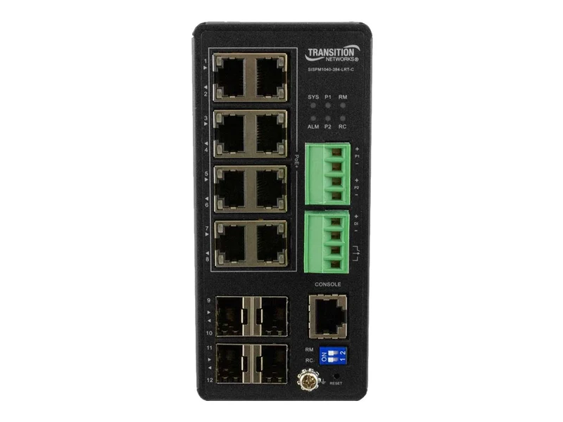 Switch de Red Lantronix SISPM1040-300 Series