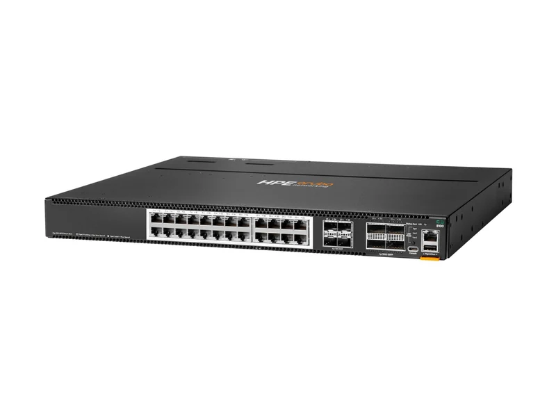 Switch de Red Aruba HPE Aruba Networking CX 8100 24x10GBase-T 4x10G SFP+ 4x40/100G QSFP28 Switch