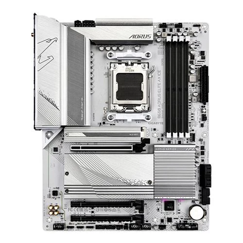 Kit para PC: Procesador AMD Ryzen 7 9700X + Tarjeta Madre Gigabyte B650 Aorus Elite AX Ice AM5 + Memoria RAM G.Skill Flare X5 Series 32GB DDR5-6000 Kit