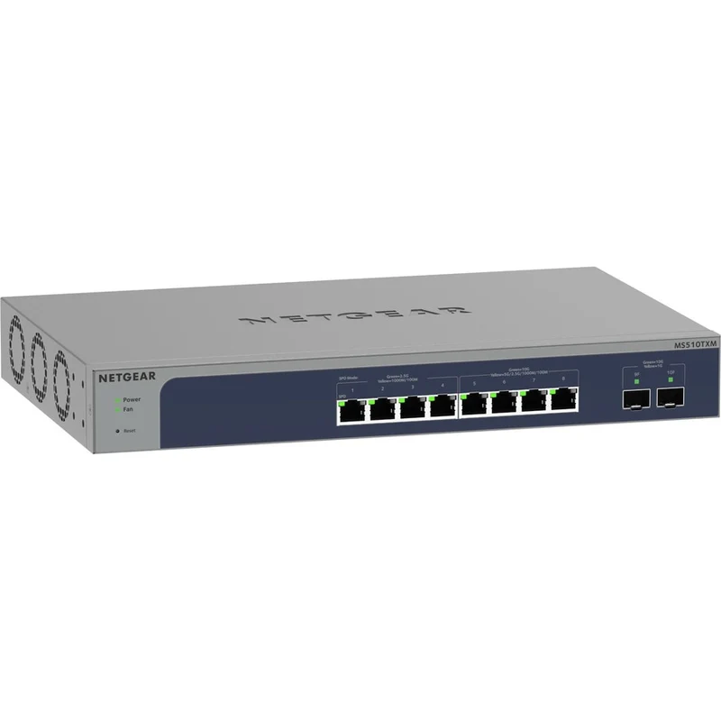 Switch de Red Netgear MS510TXM Ethernet Switch