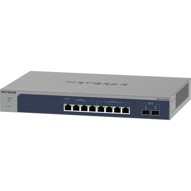 Switch de Red Netgear MS510TXM Ethernet Switch