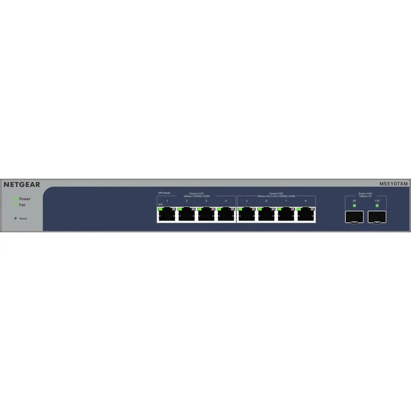 Switch de Red Netgear MS510TXM Ethernet Switch