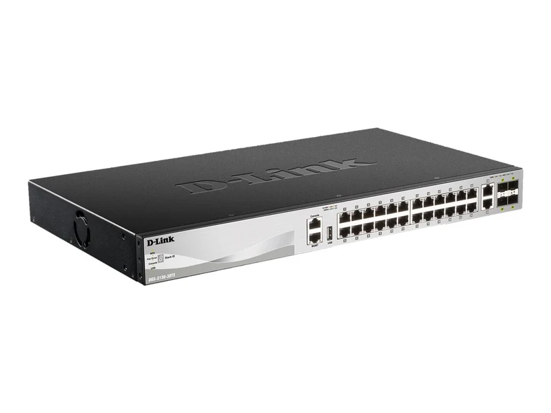 Switch de Red D-Link DGS 3130-30TS
