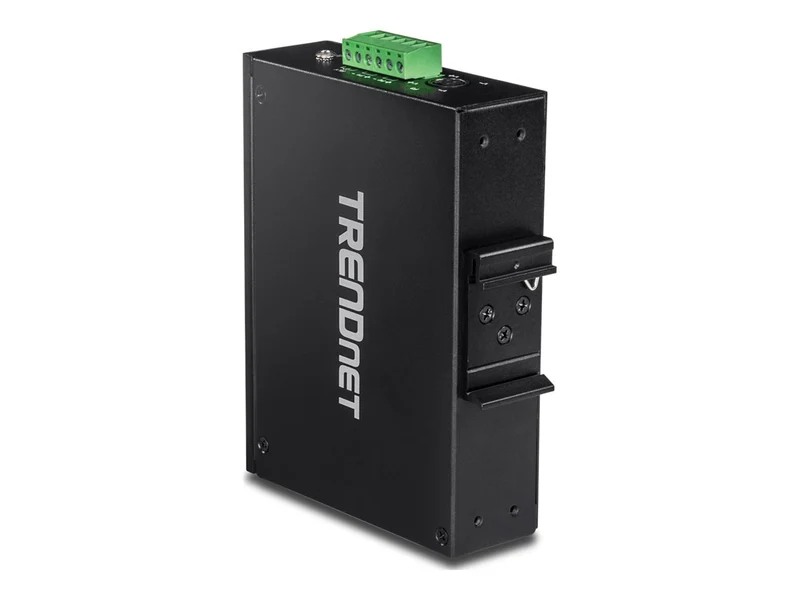 Switch de Red TRENDnet 6-Port Hardened Industrial Gigabit PoE+ DIN-Rail Switch