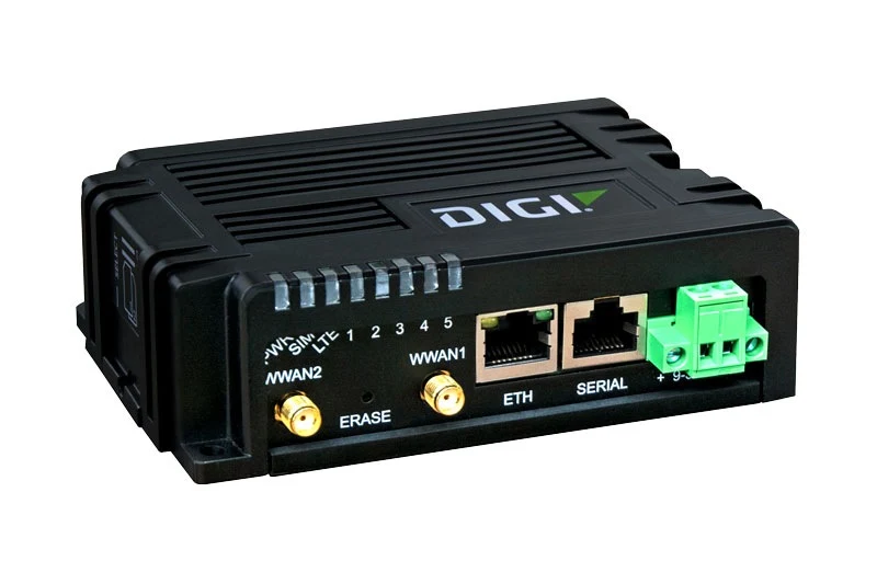 Router Digi IX10 LTE CAT4 Ethernet Cellular Router