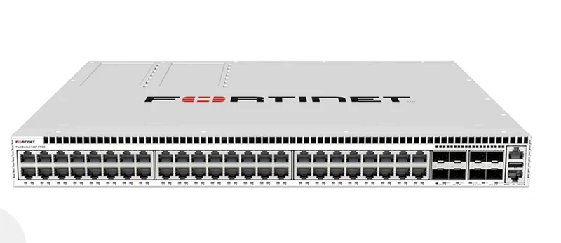Switch de Red Fortinet FortiSwitch 648F-FPoE Layer 2/3 FortiGate Switch Controller