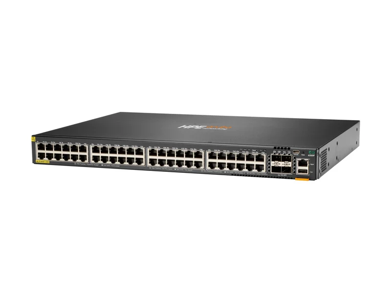 Switch de Red Aruba HPE Aruba 6200F 48G Class4 PoE 4SFP+ 370W Switch