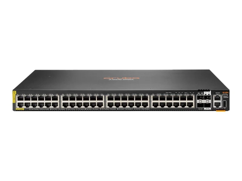 Switch de Red Aruba HPE Networking 6200M 48G Class4 PoE 4SFP+ Switch