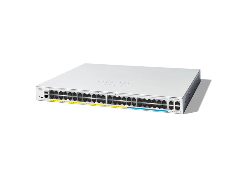 Switch de Red Cisco Catalyst 1300-48MGP-4X