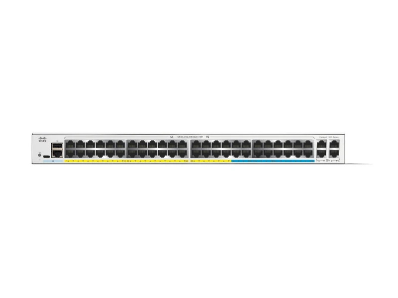 Switch de Red Cisco Catalyst 1300-48MGP-4X