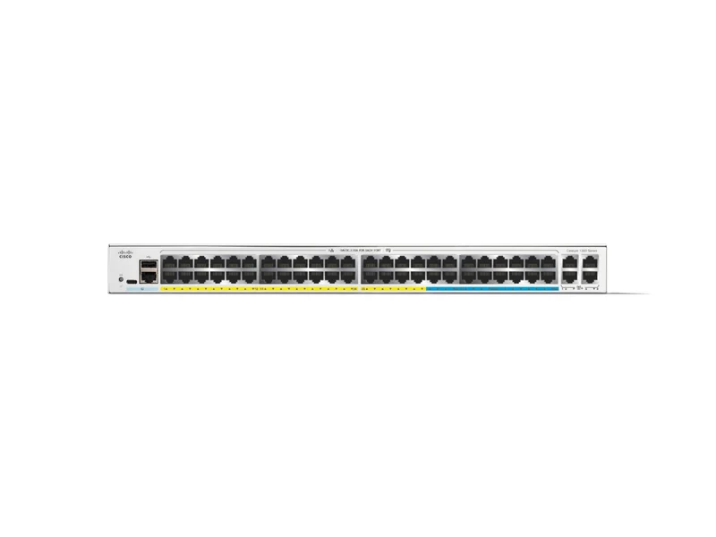 Switch de Red Cisco Catalyst 1300-48MGP-4X