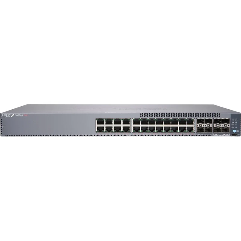Switch de Red Juniper EX4100-F-24P Ethernet Switch