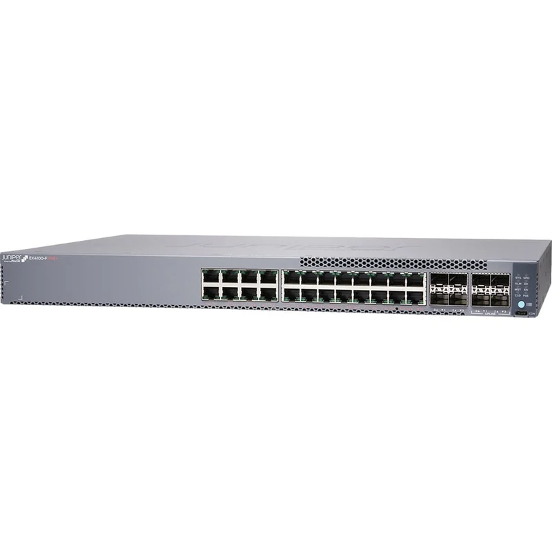 Switch de Red Juniper EX4100-F-24P Ethernet Switch