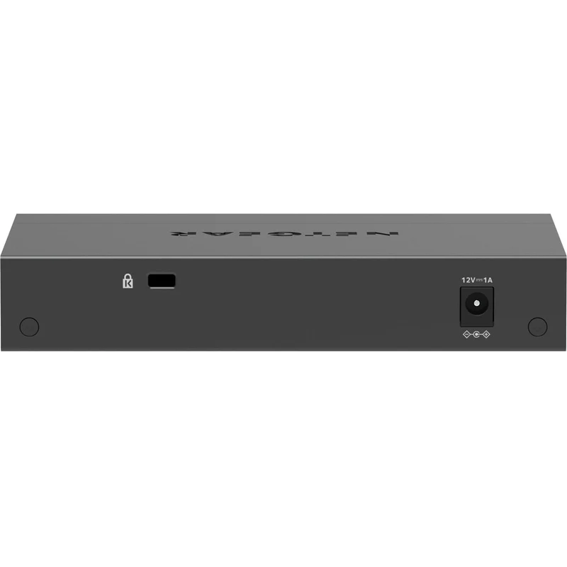 Switch de Red Netgear 5-Port Multi-Gigabit (2.5G) Ethernet Unmanaged Switch, MS305-100NAS