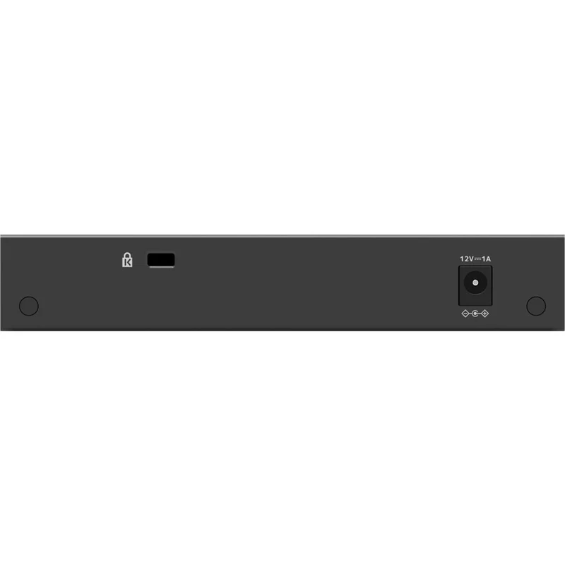 Switch de Red Netgear 5-Port Multi-Gigabit (2.5G) Ethernet Unmanaged Switch, MS305-100NAS