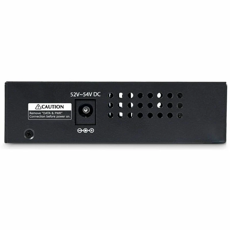 Switch de Red StarTech.com StarTech 4-Port Gigabit Midspan