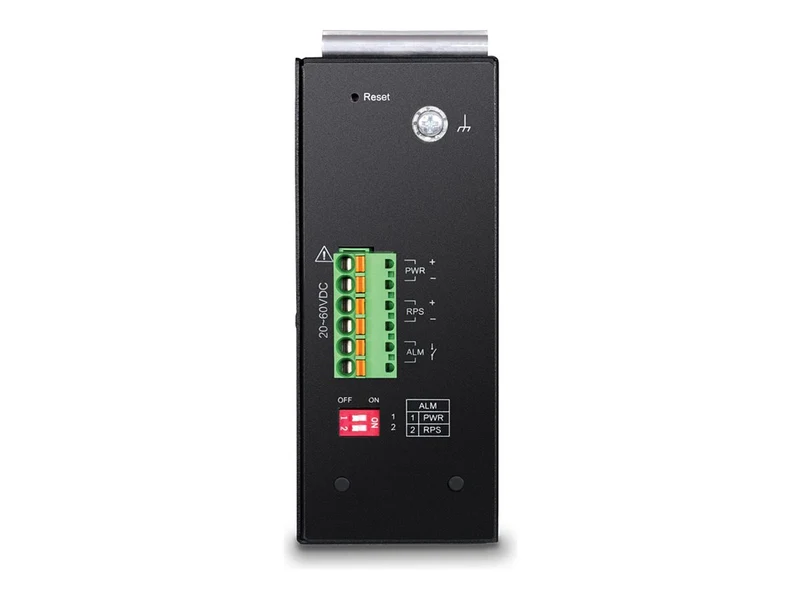Switch de Red TRENDnet 6-Port Industrial Gigabit L2 Managed DIN-Rail Switch; 4 x Gigabit Ports; 2 x SFP Slots; DIN-Rail Moun