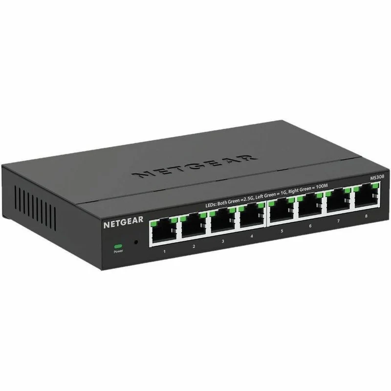 Switch de Red Netgear 8-Port 2.5G Multi-Gigabit Ethernet Unmanaged Switch