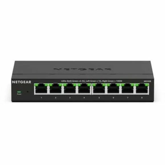Switch de Red Netgear 8-Port 2.5G Multi-Gigabit Ethernet Unmanaged Switch