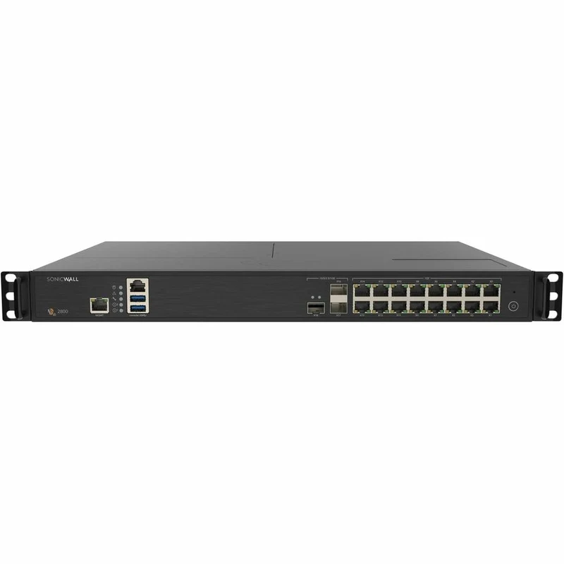 Firewall SONICWALL NSA 2800 appliance only