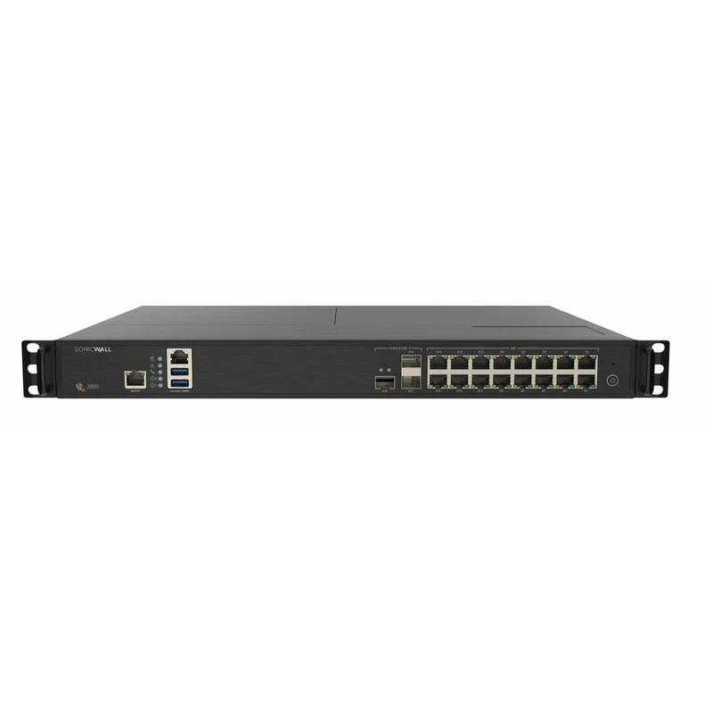 Firewall SONICWALL NSA 2800 appliance only