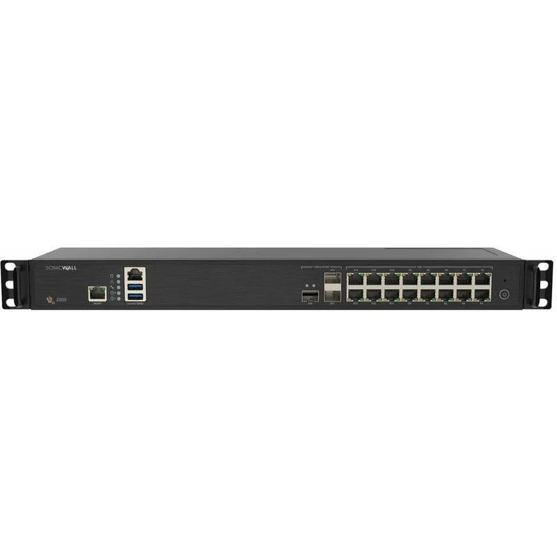 Firewall SonicWall NSA 2800 Appliance