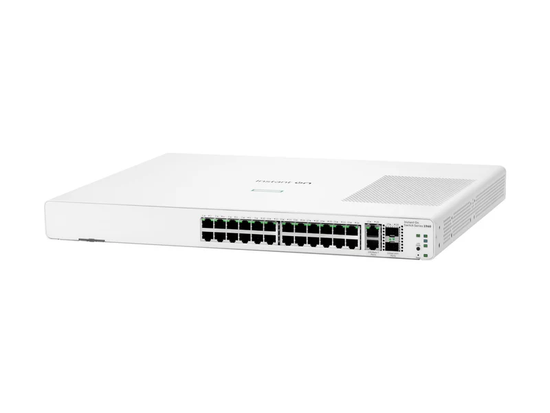 Switch de Red HPE Networking Instant On 1960 24G 2XGT 2SFP+ Switch