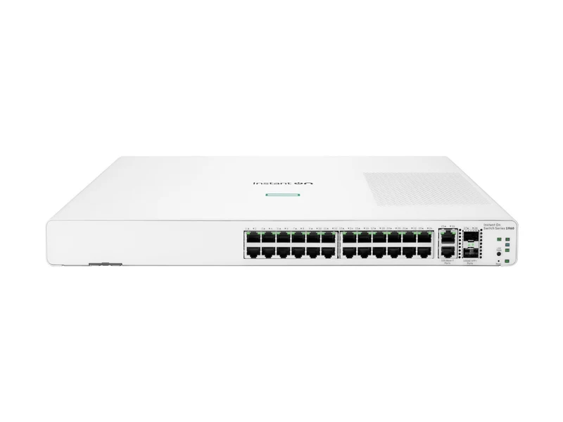 Switch de Red HPE Networking Instant On 1960 24G 2XGT 2SFP+ Switch