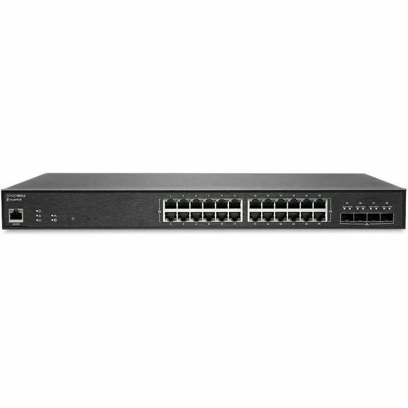 Switch de Red SonicWall SWITCH SWS14-24FPOE, 02-SSC-8377