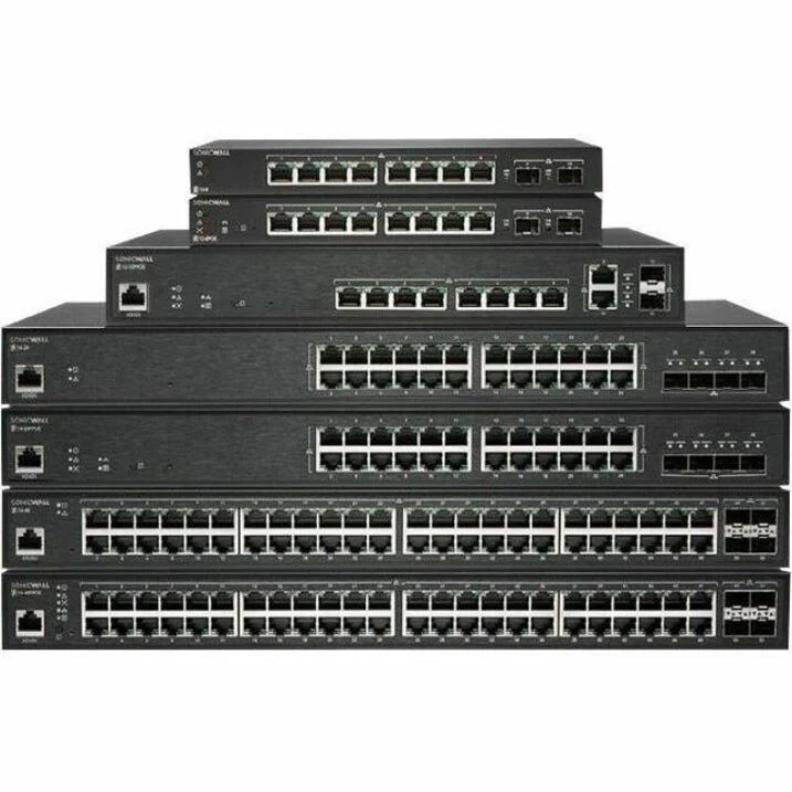 Switch de Red SonicWall SWITCH SWS14-24FPOE, 02-SSC-8377