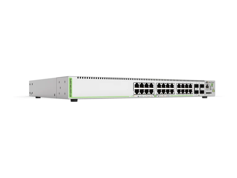 Switch de Red Hanwha Vision GS970M Series HV-GS970M/28PS-10