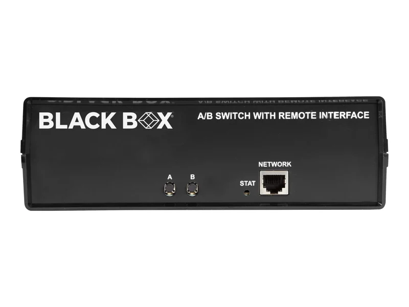 Switch de Red Black Box Remotely Controlled Layer 1 A/B Switch DB9