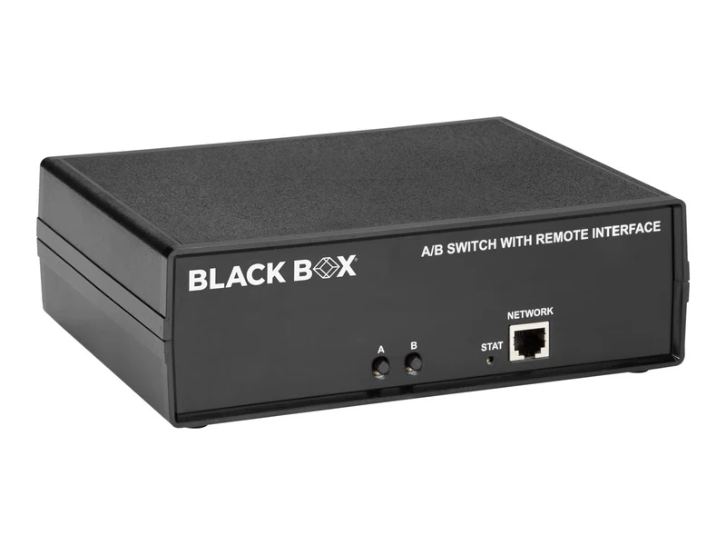 Switch de Red Black Box Remotely Controlled Layer 1 A/B Switch DB9