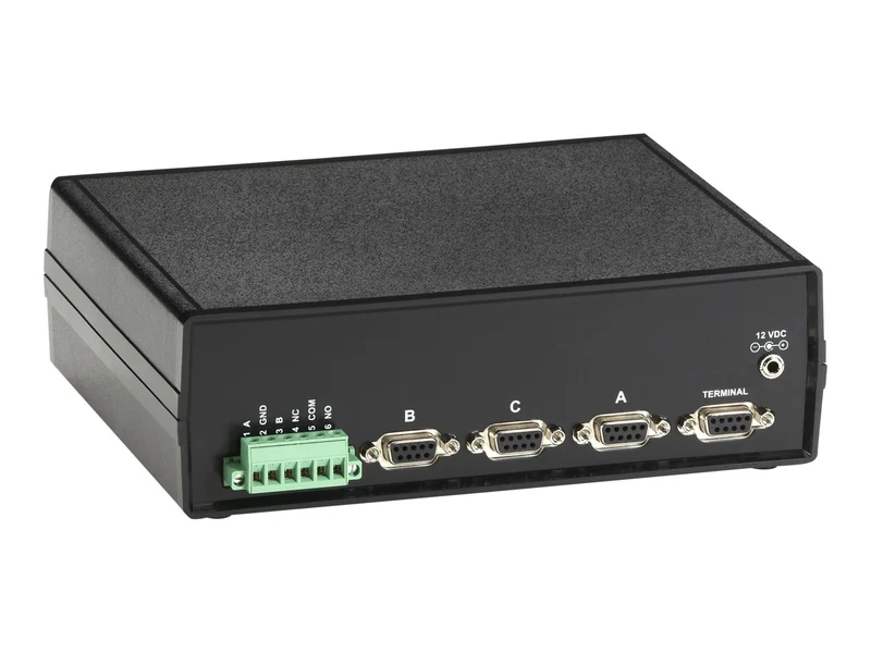 Switch de Red Black Box Remotely Controlled Layer 1 A/B Switch DB9
