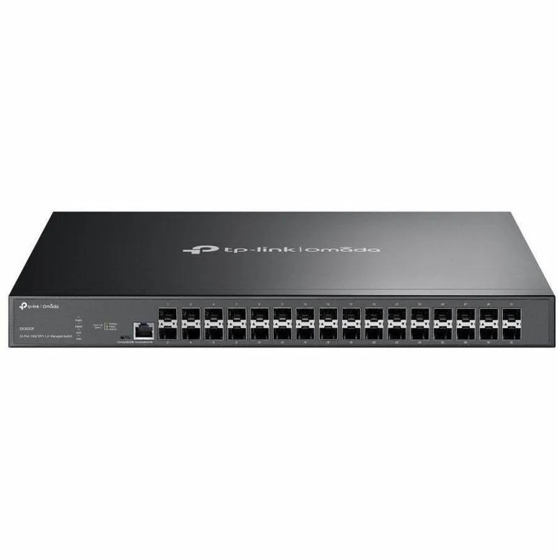 Switch de Red Omada 32-Port 10GE SFP+ L2+ Managed Switch