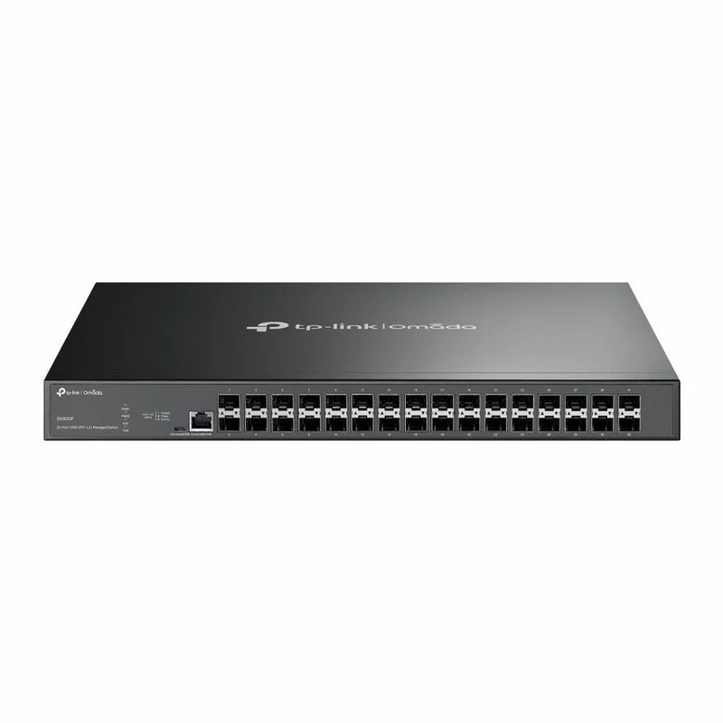 Switch de Red Omada 32-Port 10GE SFP+ L2+ Managed Switch