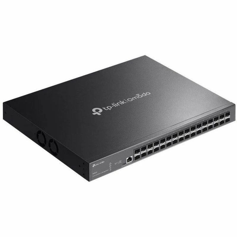 Switch de Red Omada 32-Port 10GE SFP+ L2+ Managed Switch
