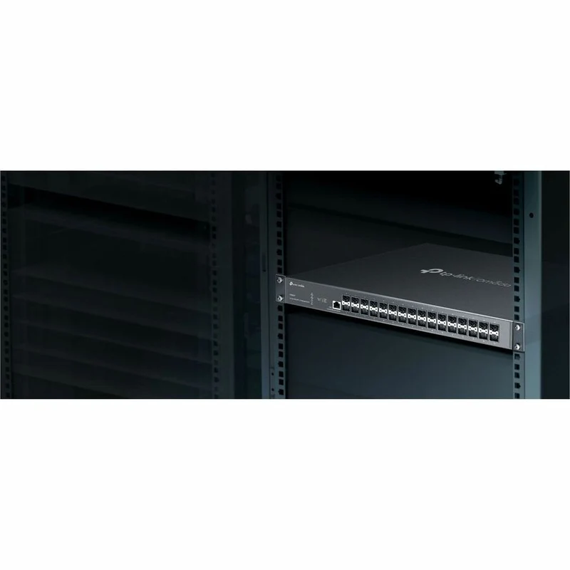 Switch de Red Omada 32-Port 10GE SFP+ L2+ Managed Switch