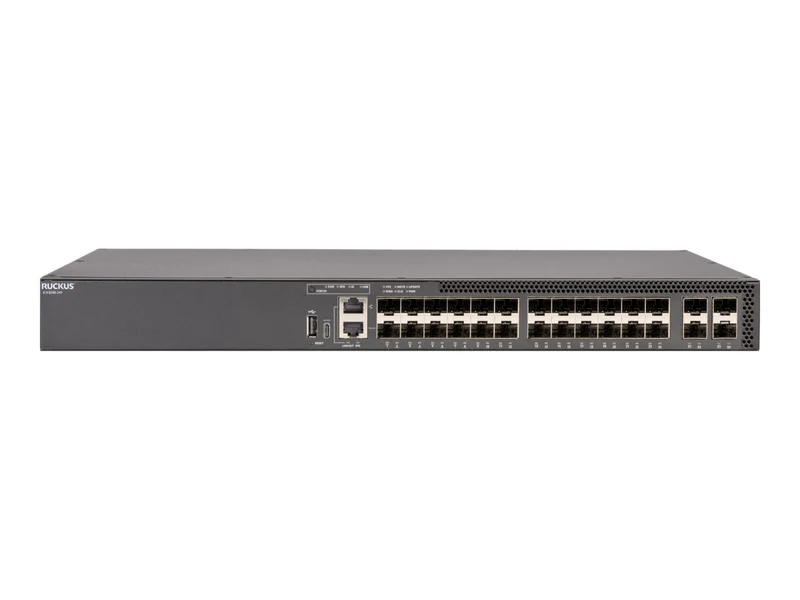 Switch de Red Ruckus ICX 8200 24-Port 1G Fiber Switch