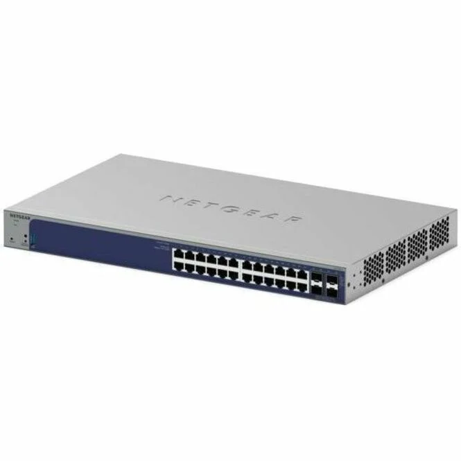 Switch de Red Netgear Business GS728TXv3 Ethernet Switch