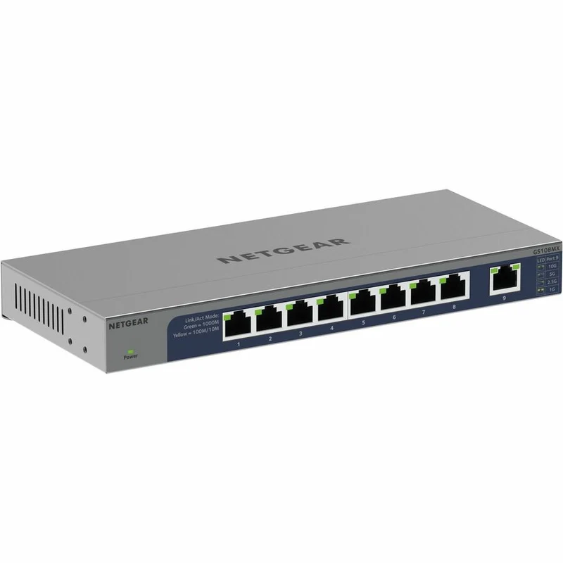 Switch de Red Netgear Business GS108MX Ethernet Switch