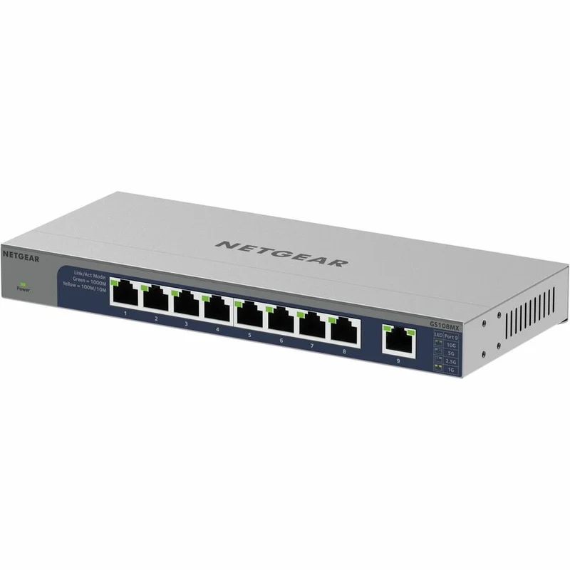 Switch de Red Netgear Business GS108MX Ethernet Switch