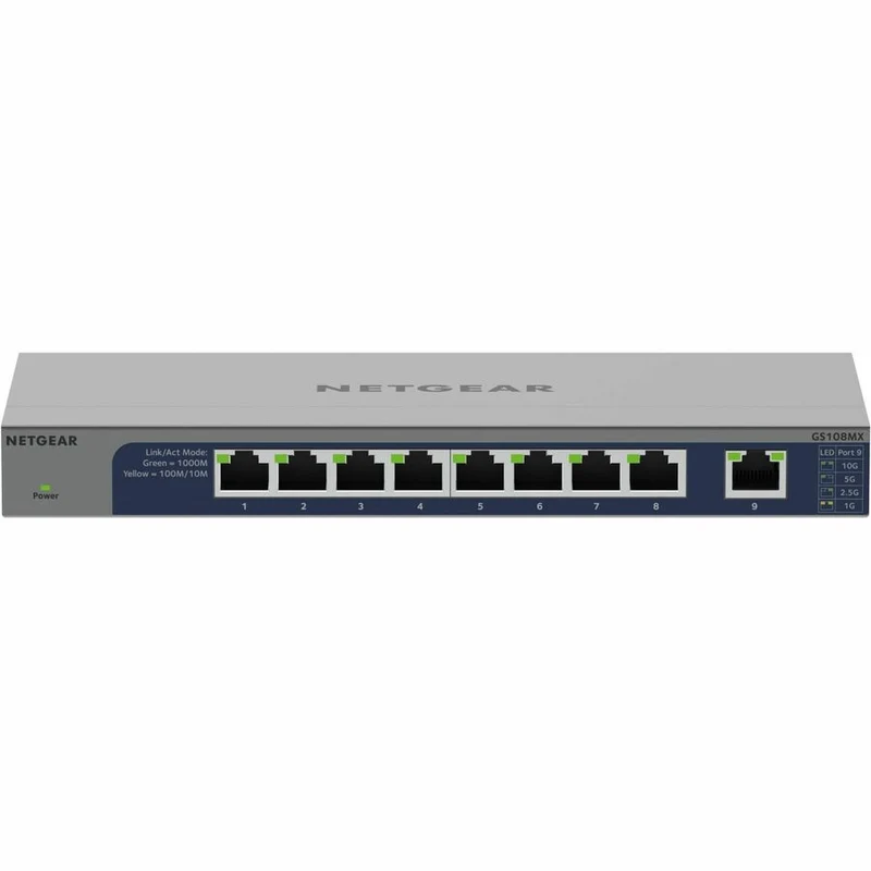 Switch de Red Netgear Business GS108MX Ethernet Switch
