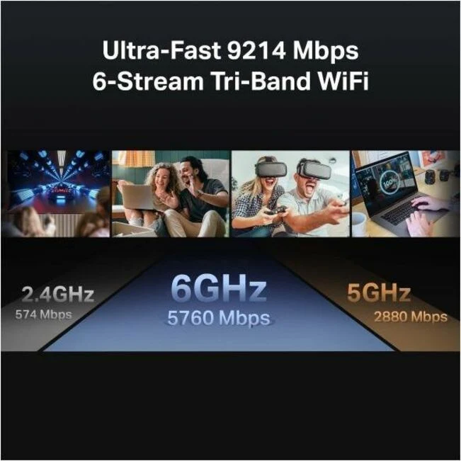 Router TP-Link Archer BE9300 Wi-Fi 7